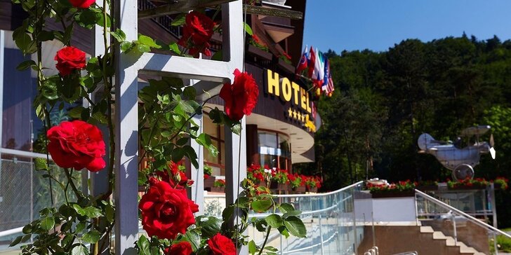 Letní pobyt v Beskydech: 3 dny s polopenzí a wellness ve 4* hotelu