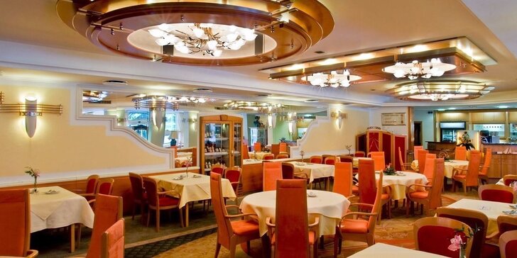 Luxusní odpočinek s welness a vynikajícím jídlem v Hotelu Eroplán****