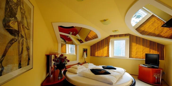Letní pohoda v Hotelu Eroplán**** v Beskydech