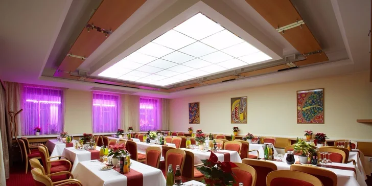Letní pohoda v Hotelu Eroplán**** v Beskydech