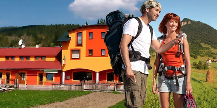 1360 Kč za 3denní pobyt se snídaní pro DVA na severozápadním Slovensku. V nabídce i 4denní varianta. Užijte si výlety a krásu nedotčené přírody!