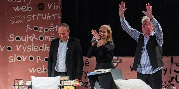 Libovolné představení či koncert divadla Studio DVA včetně Letní scény Vyšehrad 2015 o 30 % výhodněji
