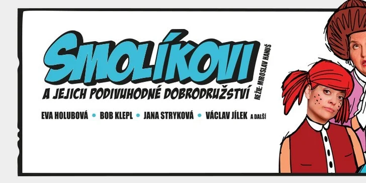Libovolné představení či koncert divadla Studio DVA včetně Letní scény Vyšehrad 2015 o 30 % výhodněji
