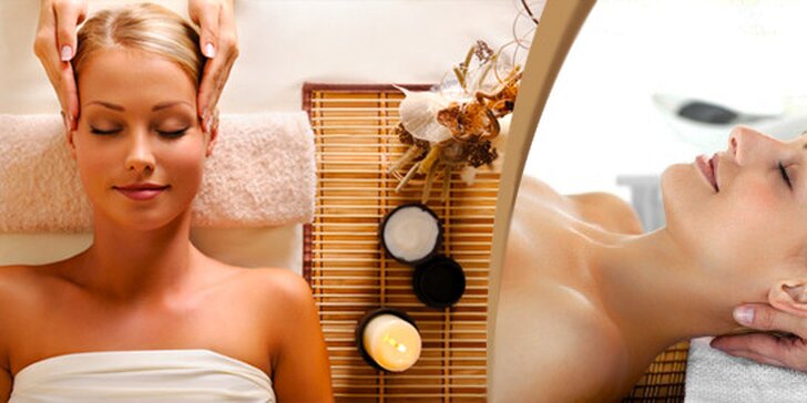 Antistresová masáž + prohřívání hřejivým rašelinovým polštářem = 75 minut relaxu a pohody