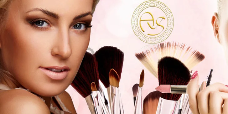 Stylový 5hodinový kurz denního nebo večerního líčení. Lekce pod vedením make-up profesionálů z Asociace vizážistů a stylistů ČR!