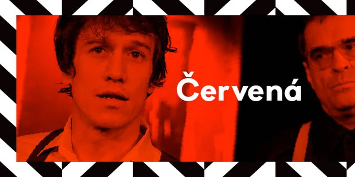 Vstupenka na divadelní představení Červená