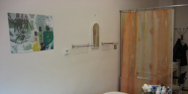 Hloubkové kosmetické ošetření obličeje s maskou a masáží