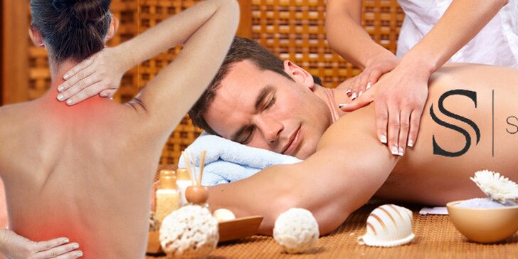 Relaxační či uvolňující anti blok systémová masáž