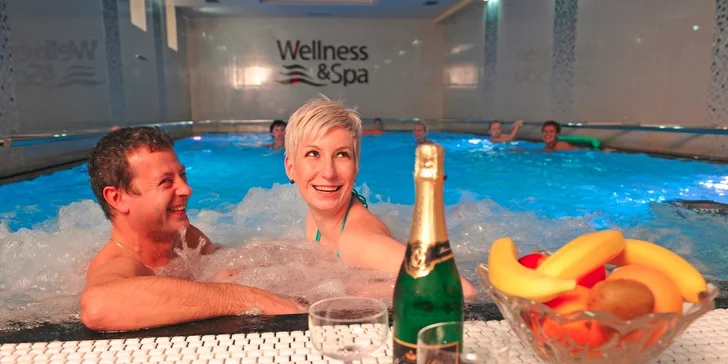 Ultra wellness pobyt ve špičkových Bohemia lázních