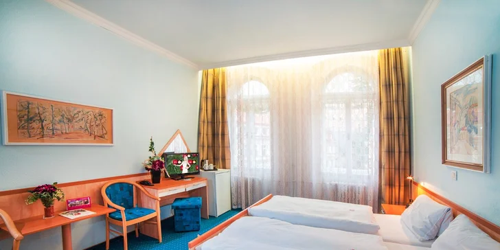 Ultra wellness pobyt ve špičkových Bohemia lázních