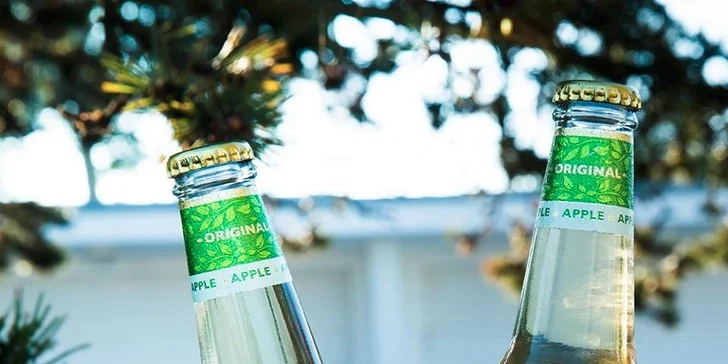 2 míchané drinky Somersby v Nirvaně