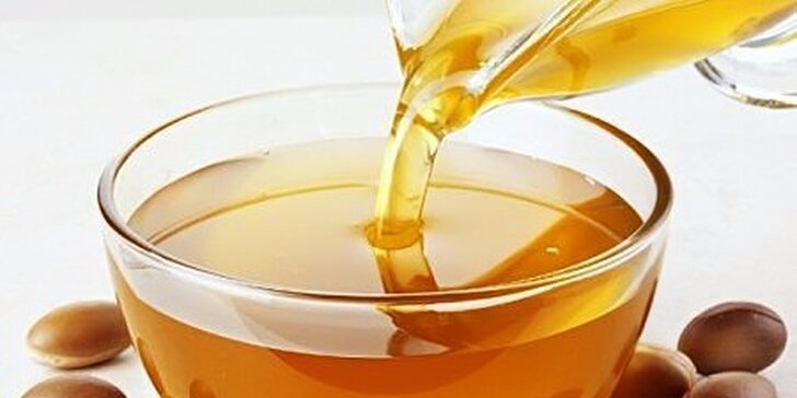 Omlazující masáž arganovým olejem Marocké zlato