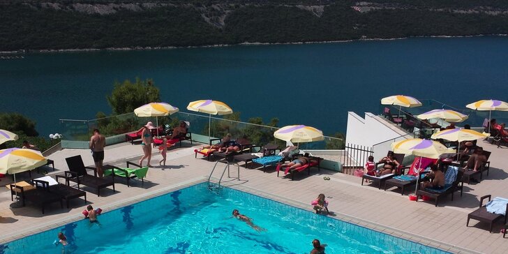 Luxusní dovolená u moře v Bosně a Hercegovině v Grand Hotelu Neum****