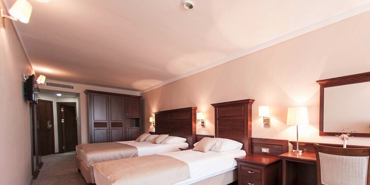 Luxusní dovolená u moře v Bosně a Hercegovině v Grand Hotelu Neum****