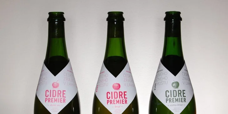 Ochutnávka výborných ciderů v InCider Baru