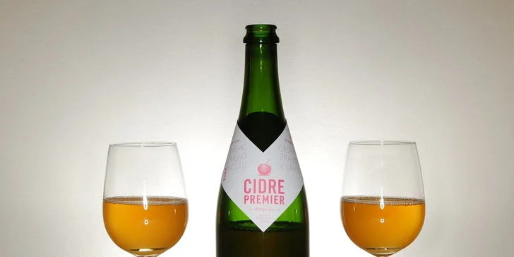 Ochutnávka výborných ciderů v InCider Baru
