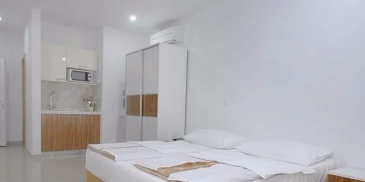 8 dní v apartmánu na chorvatském ostrově Vir