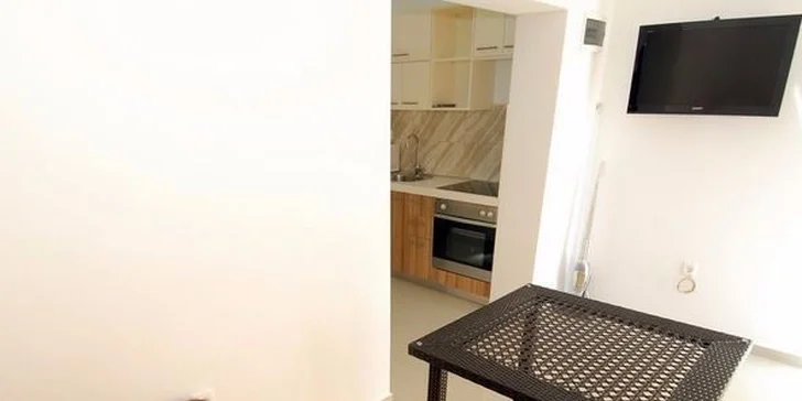 8 dní v apartmánu na chorvatském ostrově Vir