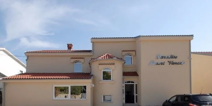 8 dní v apartmánu na chorvatském ostrově Vir