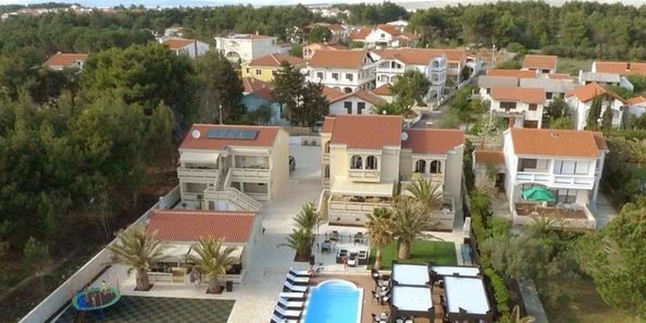 8 dní v apartmánu na chorvatském ostrově Vir