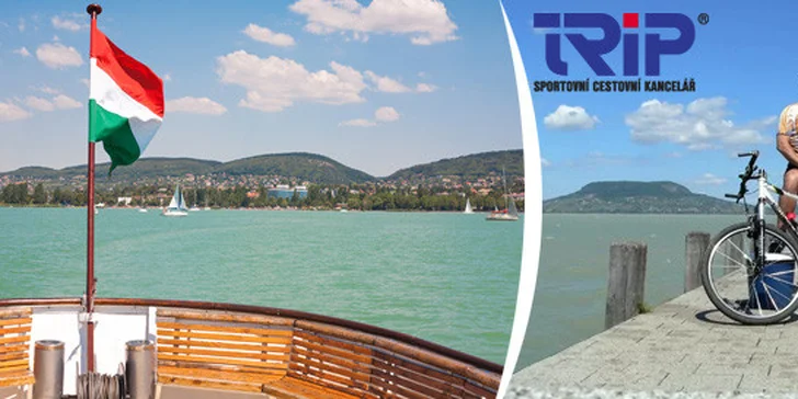 Autobusový zájezd na balatonské cyklostezky s ubytováním v hotelu