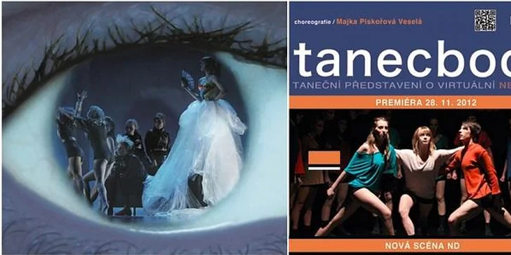 Tanecbook – taneční představení o virtuální ne-realitě
