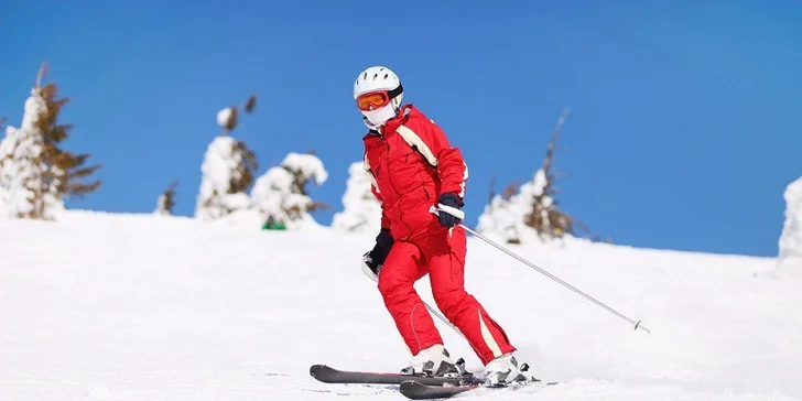 Jarní lyžovačka v horském středisku Kaprun