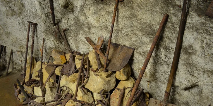 Prohlídka areálu Rabštejn a hra Historie zábavou