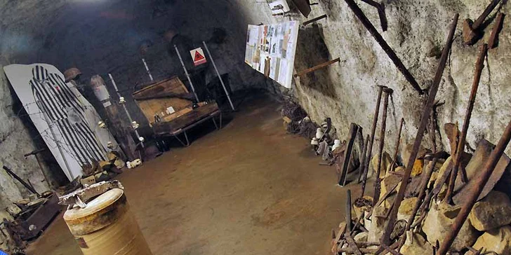 Prohlídka areálu Rabštejn a hra Historie zábavou