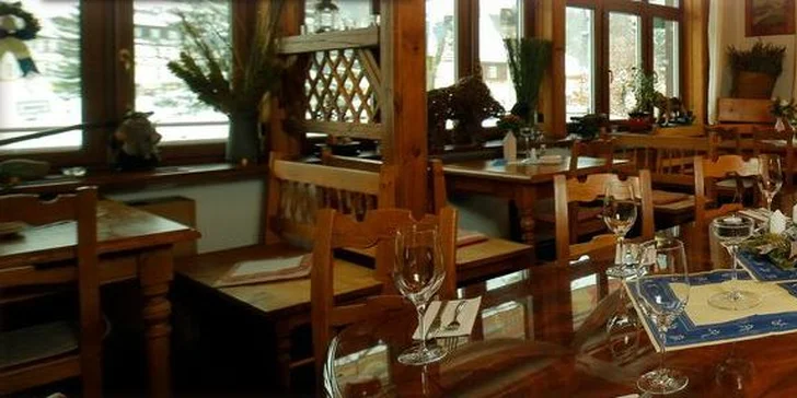 Wellness aktivní dovolená pro dva ve Špindlu