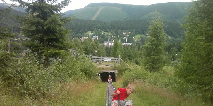 Wellness aktivní dovolená pro dva ve Špindlu