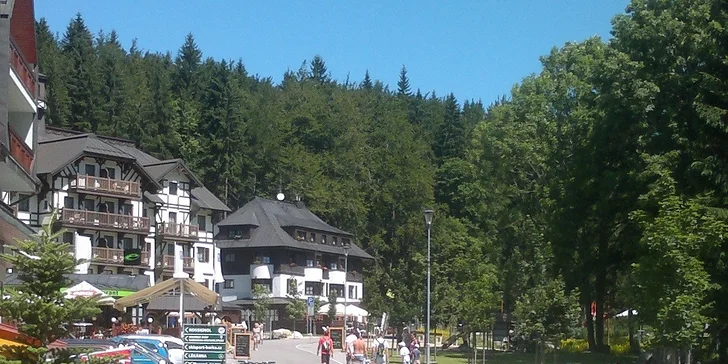 Wellness aktivní dovolená pro dva ve Špindlu