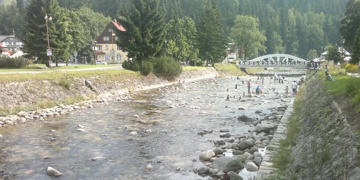 Wellness aktivní dovolená pro dva ve Špindlu