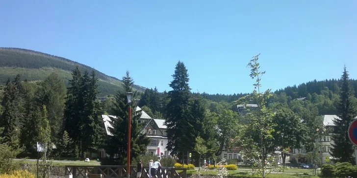 Wellness aktivní dovolená pro dva ve Špindlu