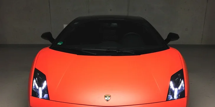Jízda v Lamborghini Gallardo jako řidič i spolujezdec