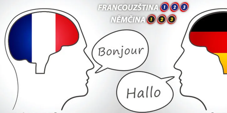 Online kurzy angličtiny, němčiny i francouzštiny na 6-24 měsíců