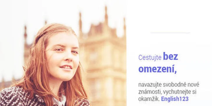 Online kurzy angličtiny, němčiny i francouzštiny na 6-24 měsíců