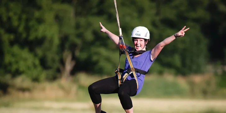 Vstup na 5 senzačních atrakcí v Adrenalin parku