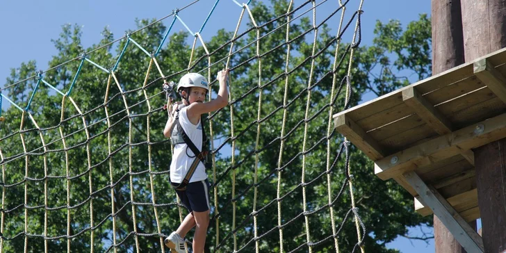 Vstup na 5 senzačních atrakcí v Adrenalin parku