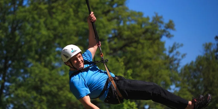 Vstup na 5 senzačních atrakcí v Adrenalin parku