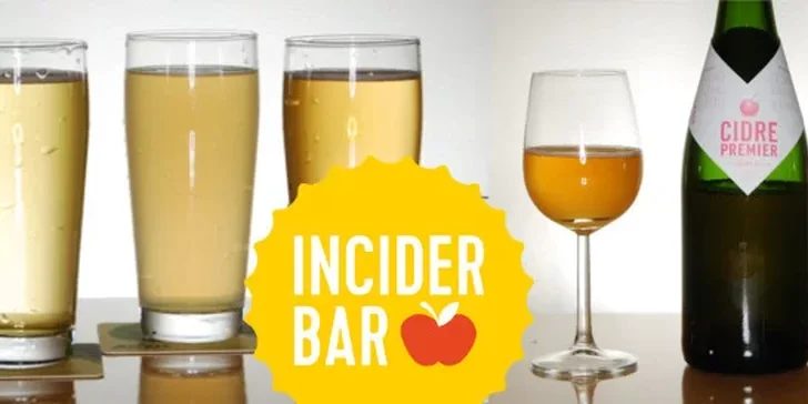 Ochutnávka výborných ciderů v InCider Baru