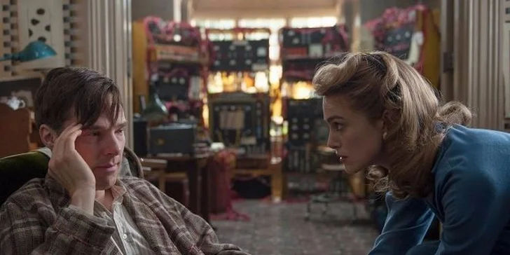 2 vstupenky do Lucerny na film Kód Enigmy