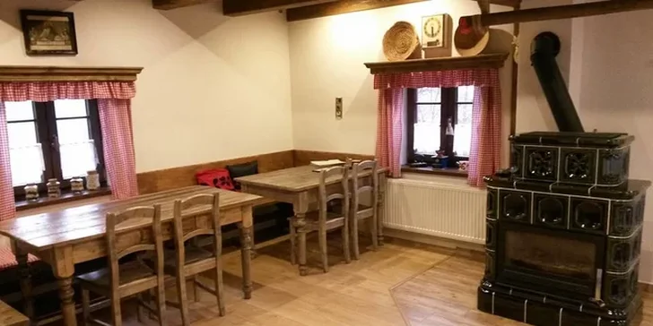 Přivítejte jaro z chalupy v Jizerských horách