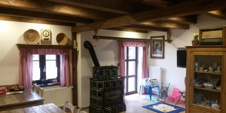 Přivítejte jaro z chalupy v Jizerských horách