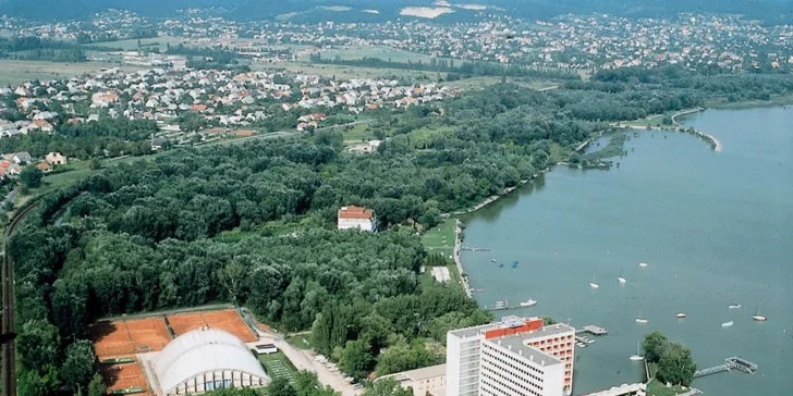 Autobusový zájezd na balatonské cyklostezky s ubytováním v hotelu