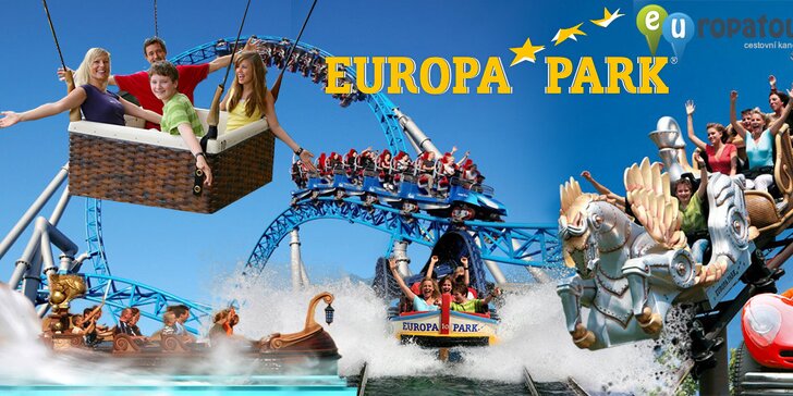 Výlet do největšího zábavního parku v Evropě