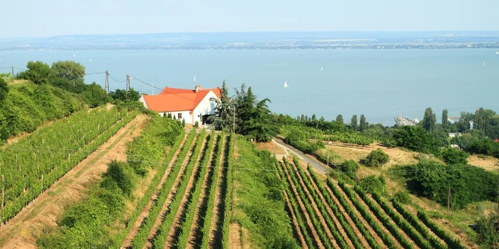 Autobusový zájezd na balatonské cyklostezky s ubytováním v hotelu