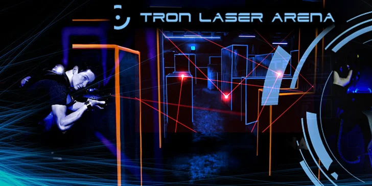 Laser Game v nejmodernější Laser Aréně v ČR na 2 hry po 15 minutách