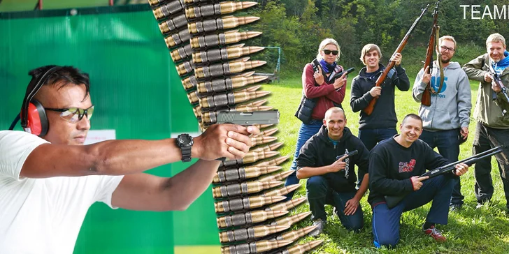 Vydatný střelecký zážitek v Mikulově a Lednici