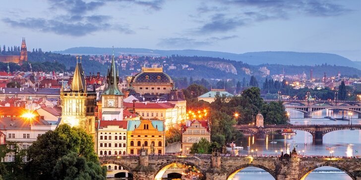 Zimní či jarní romantika na dosah centra Prahy